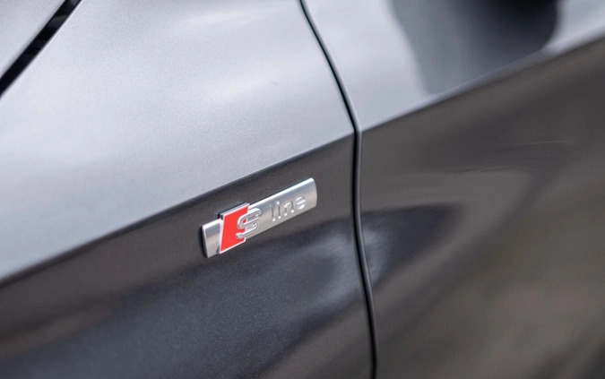 Audi A3 cena 148773 przebieg: 5, rok produkcji 2024 z Śrem małe 379